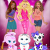 Free Games For Your Site : Barbie Fashion Pets