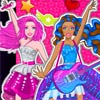 Free Games For Your Site : Barbie in Rock'n Royals Fashion Design Sketchbook 