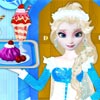 Free Games For Your Site : Elsa's Frozen Ice Cream Shop