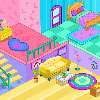 Play free online Kiki's Dream Room Designer game 