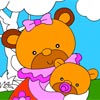 Play free games for kids Bears Coloring