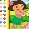 Play free games for kids Dora Diamond Island