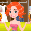 Play free kids games for tablet Dress Up Girl HTML5