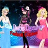 Play free games for Tablet Elsa Barbie Draculaura 2 