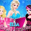 elsa vs barbie vs draculaura fashion contest 2