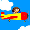 Play free games for kids Fly With Flappy Dora