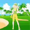 Play free online Golf Girl Dress Up game