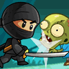 Play free online games for tablet Ninja Kid vs Zombies