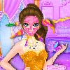 Play free online games Queen Makeover