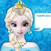 Free Games For Your Site : Talking Elsa