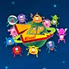 Play free tablet games for kids Zap Aliens