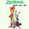 Play free kids games for tablet Zootopia Tic Tac Toe